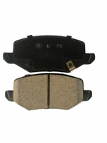 Brzdové destičky osobních vozidel