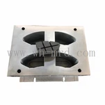 Plíseň vlaku brzdové destičky